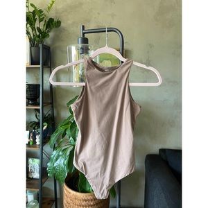 Skims Fits Everybody High Neck Bodysuit